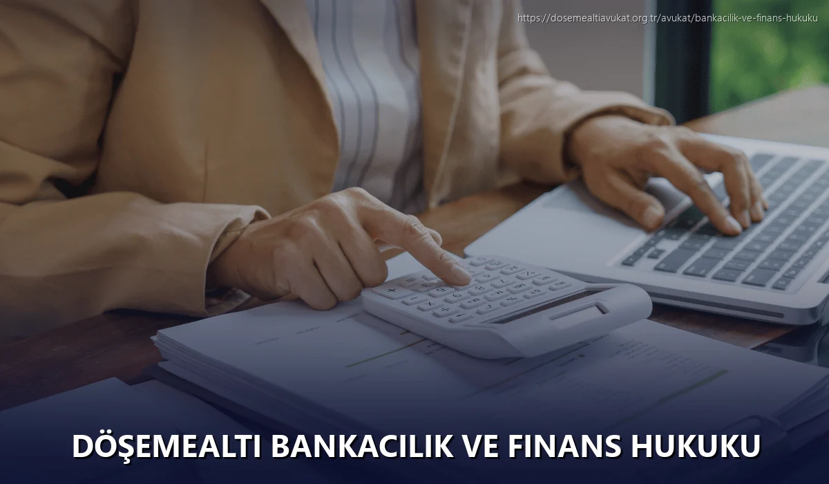 Döşemealti Bankacılık ve Finans Hukuku