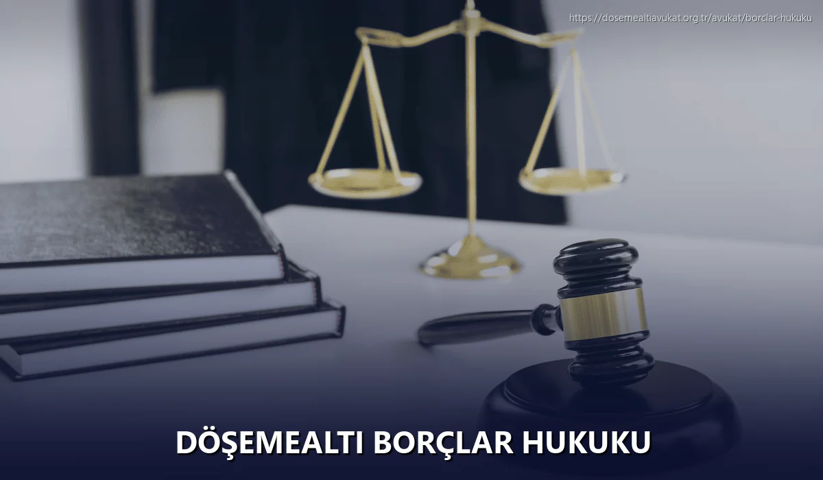 Döşemealti Borçlar Hukuku