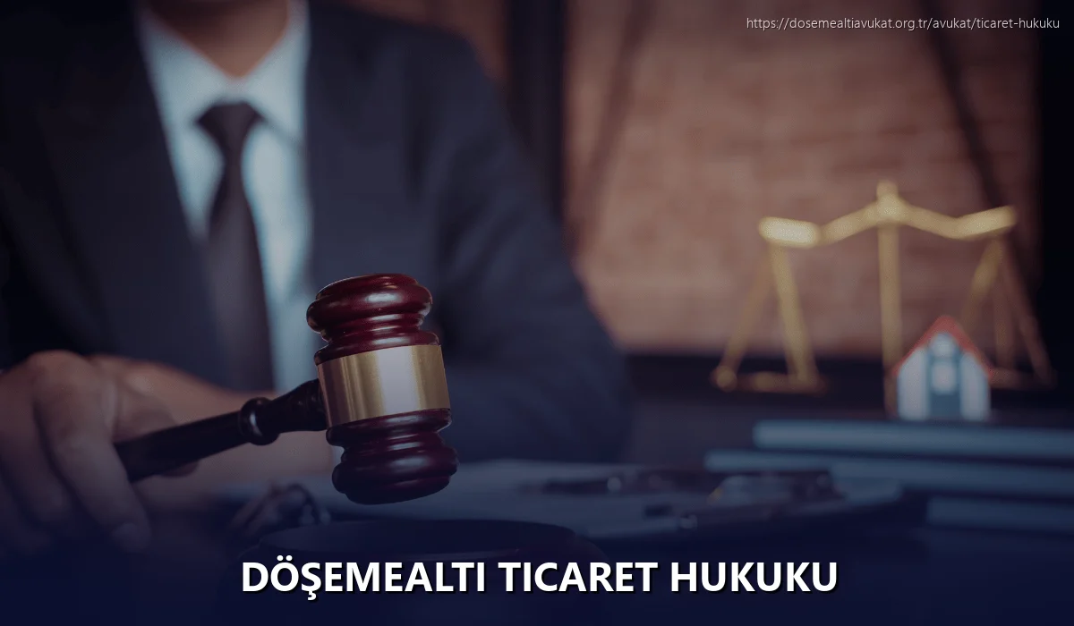 Döşemealti Ticaret Hukuku
