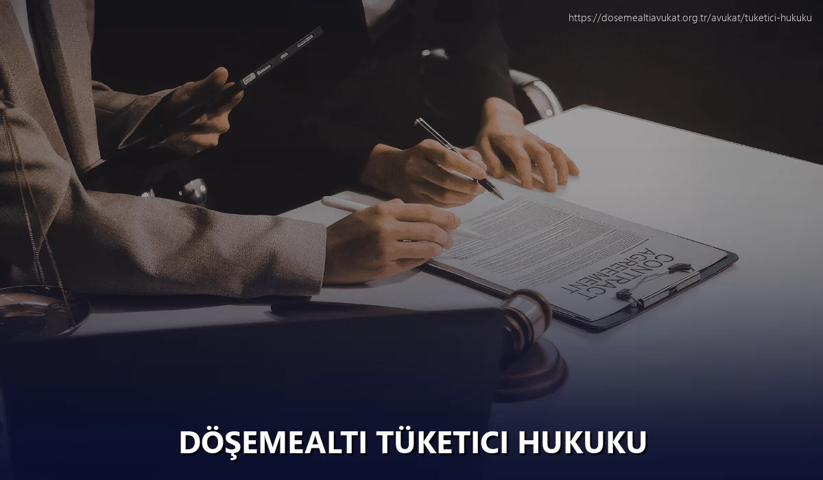 Döşemealti Tüketici Hukuku