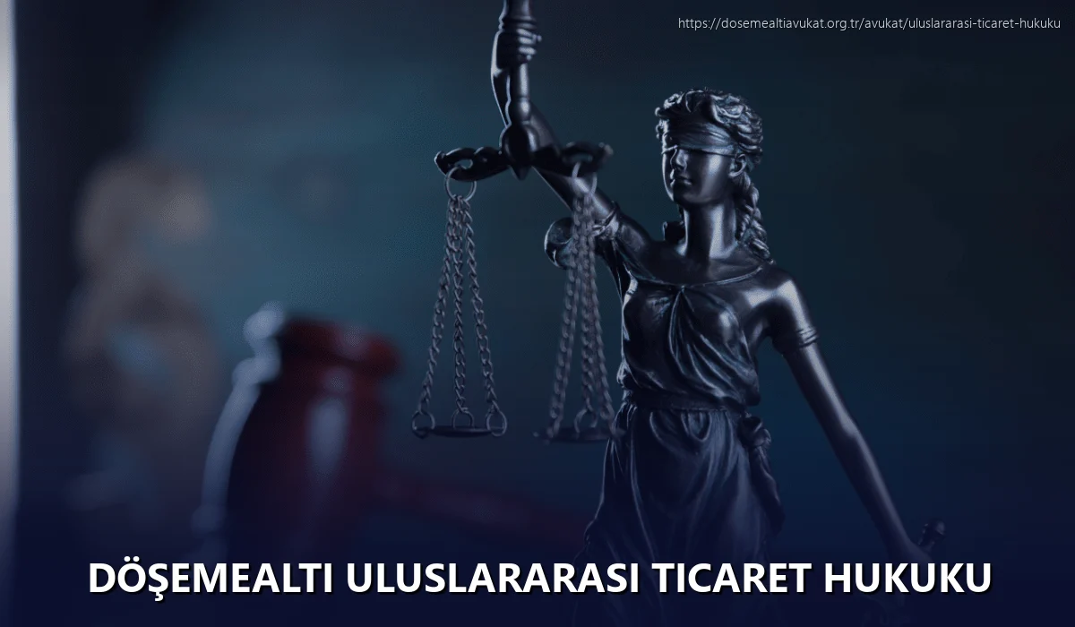 Döşemealti Uluslararası Ticaret Hukuku